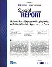 Download the special report rabies post-exposure prophylaxis: a patient-centric approach to care.
