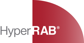 'HyperRAB' logo